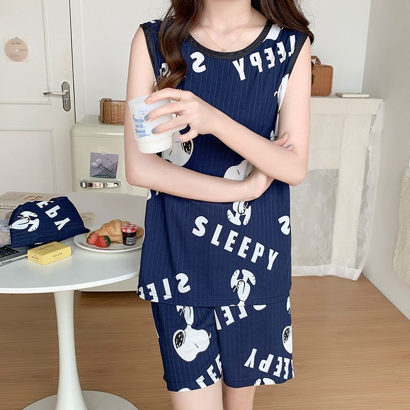 Cartoon Snoopy zomer pyjama sh - Summer Away Clothing recensie en prijs