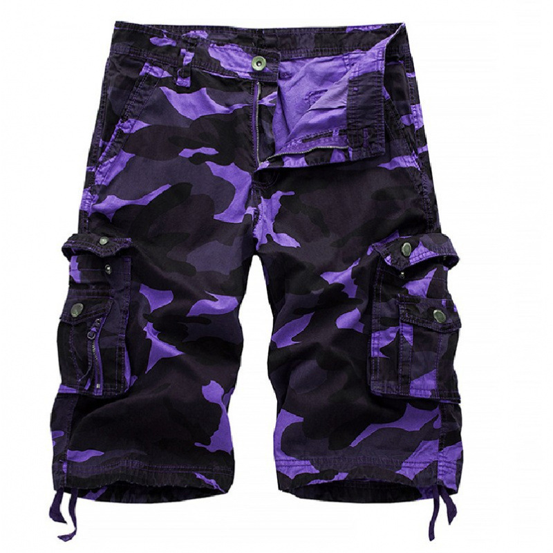 Blauwe camouflage werkshorts v - Summer Clothing Work recensie en prijs