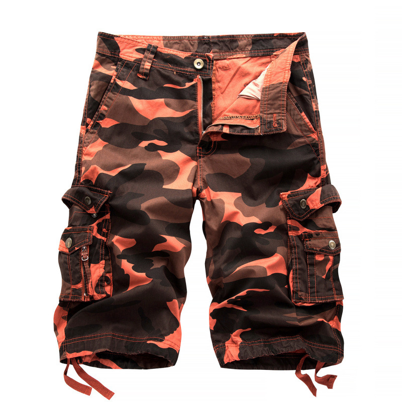 Blauwe camouflage werkshorts v - Summer Clothing Work recensie en prijs