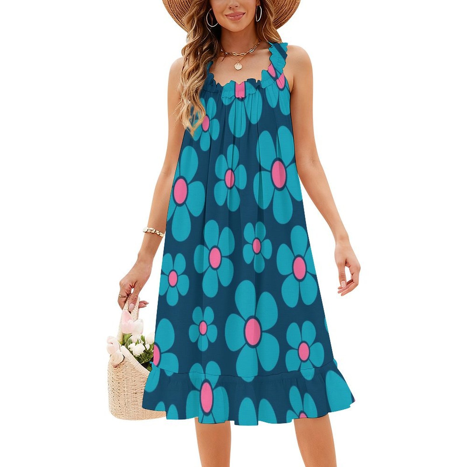 Reto jaren 1960 stijl mid mod  - Summer Clothing Styles For Women recensie en prijs