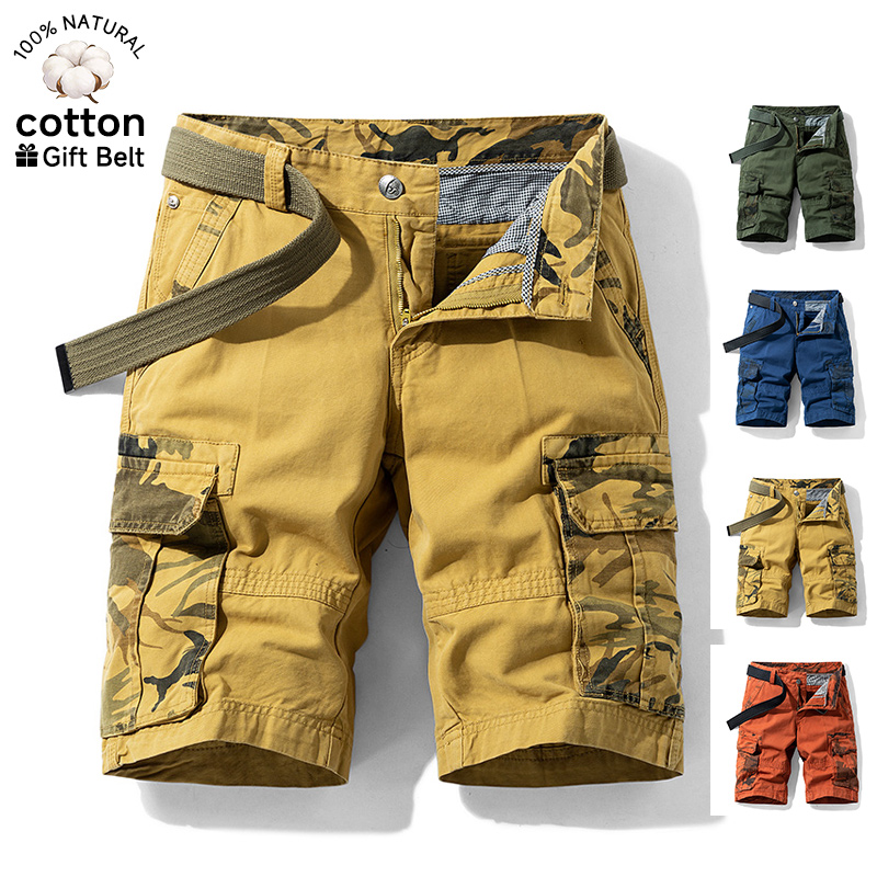 Zomer Heren Cargo Shorts Baggy - Summer Clothing Work recensie en prijs