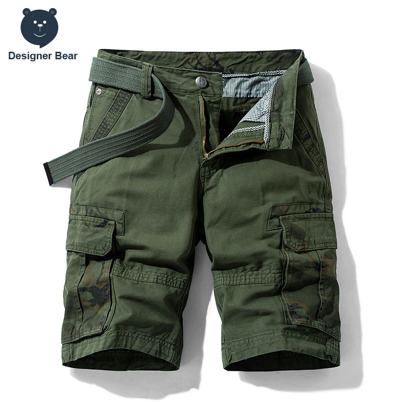Zomer Heren Cargo Shorts Baggy - Summer Clothing Work recensie en prijs