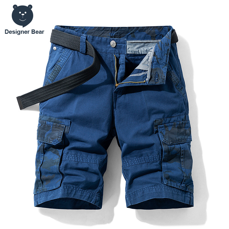 Zomer Heren Cargo Shorts Baggy - Summer Clothing Work recensie en prijs