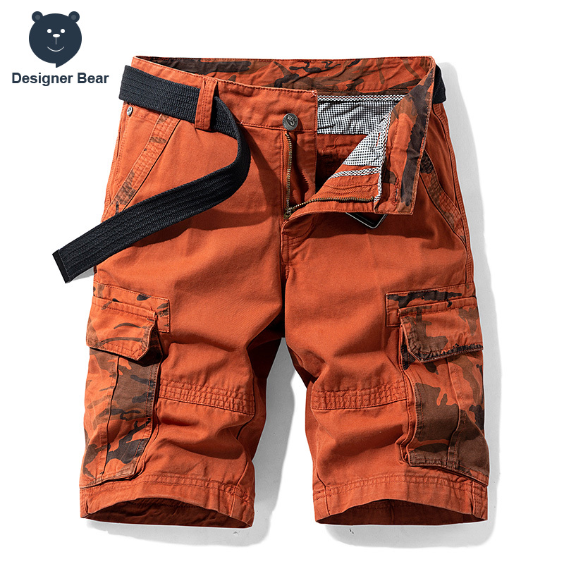 Zomer Heren Cargo Shorts Baggy - Summer Clothing Work recensie en prijs