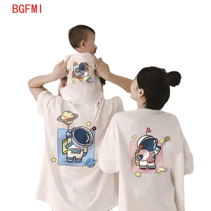 2-12y Zomer Ouder-Kind T-shirt - Summer Clothing Looks recensie en prijs