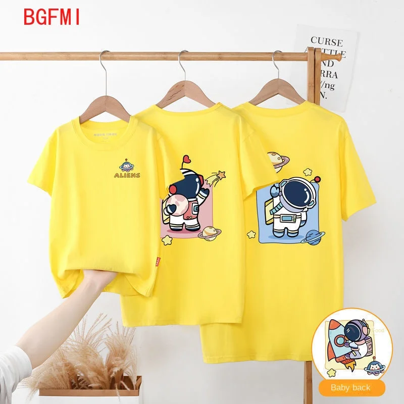 2-12y Zomer Ouder-Kind T-shirt - Summer Clothing Looks recensie en prijs