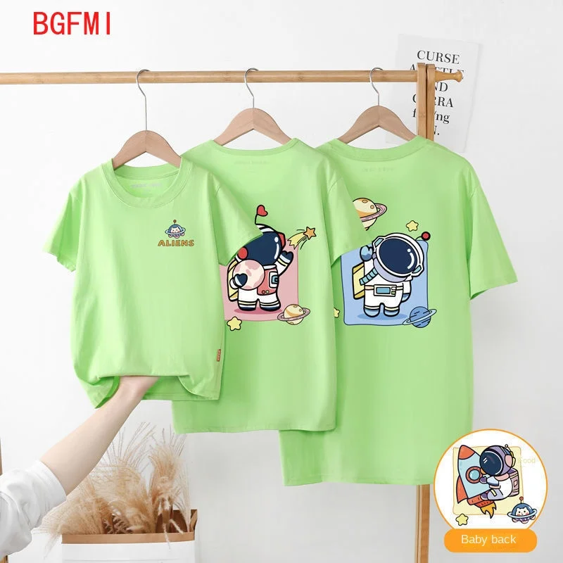 2-12y Zomer Ouder-Kind T-shirt - Summer Clothing Looks recensie en prijs