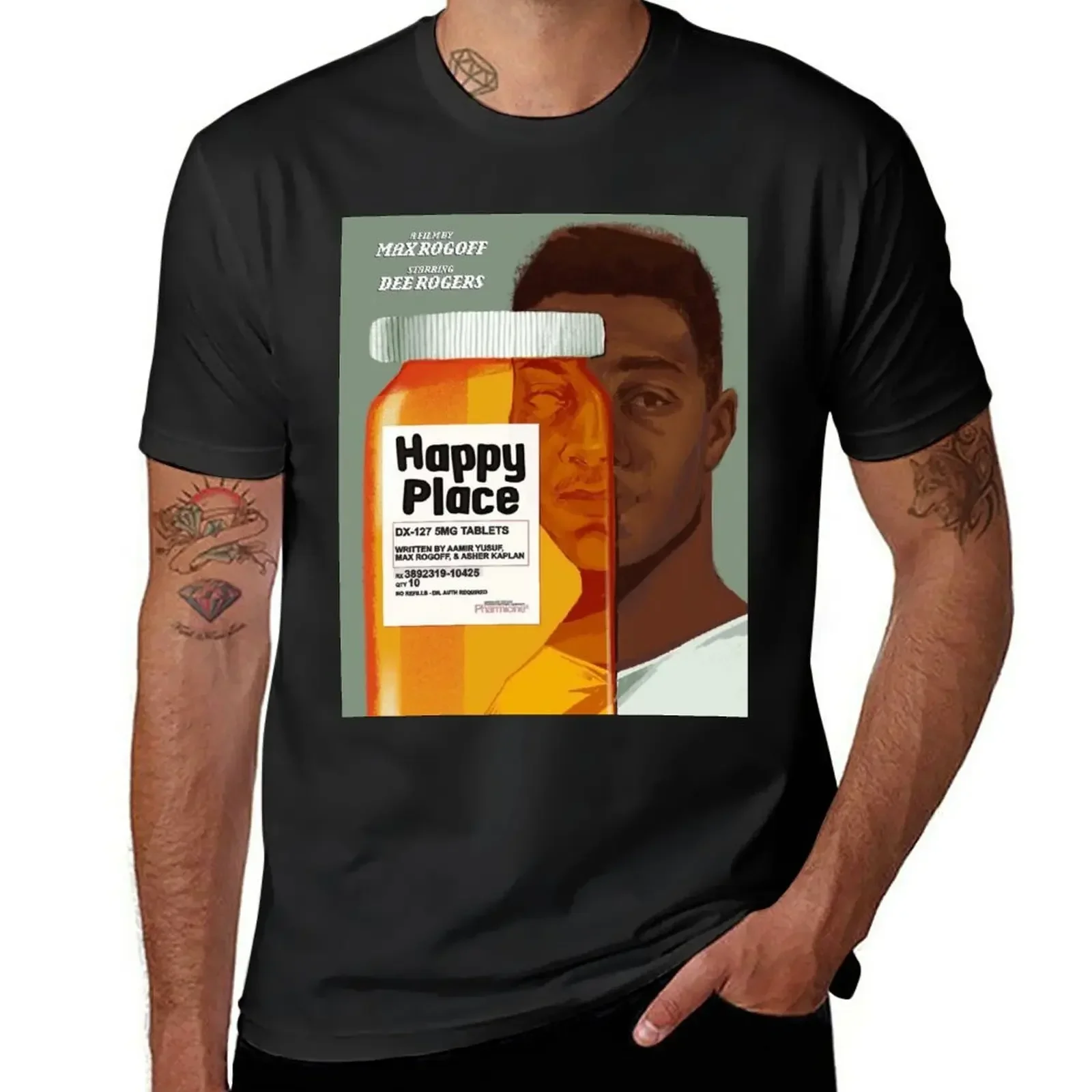 Happy Place T-shirt vintage sn - Summer Clothing Places recensie en prijs
