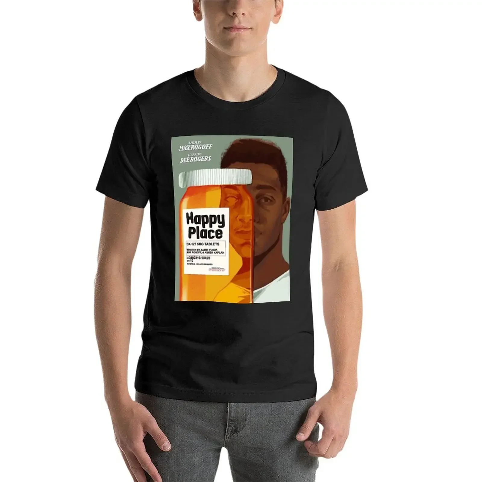 Happy Place T-shirt vintage sn - Summer Clothing Places recensie en prijs