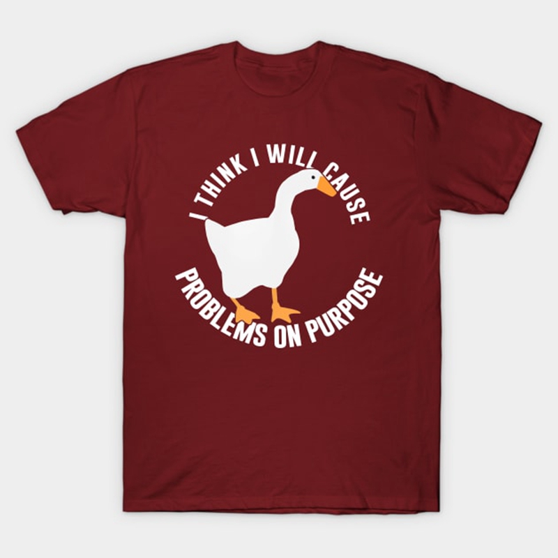 Untitled Goose Game Ik denk da - Summer Games Clothing Brand recensie en prijs