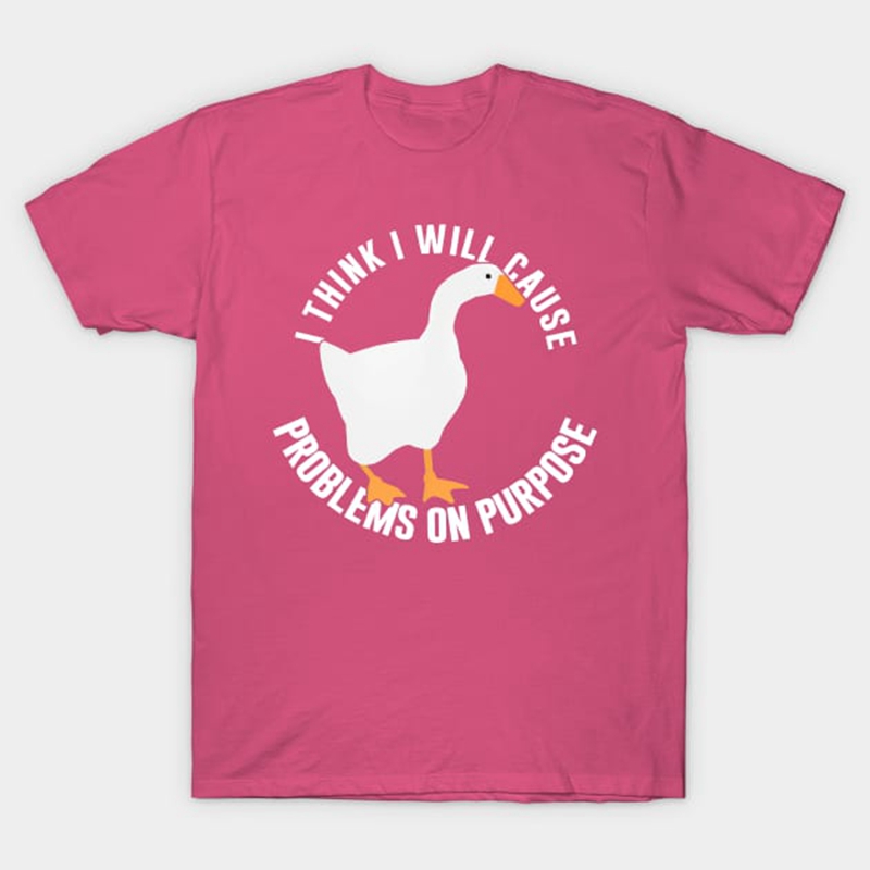 Untitled Goose Game Ik denk da - Summer Games Clothing Brand recensie en prijs