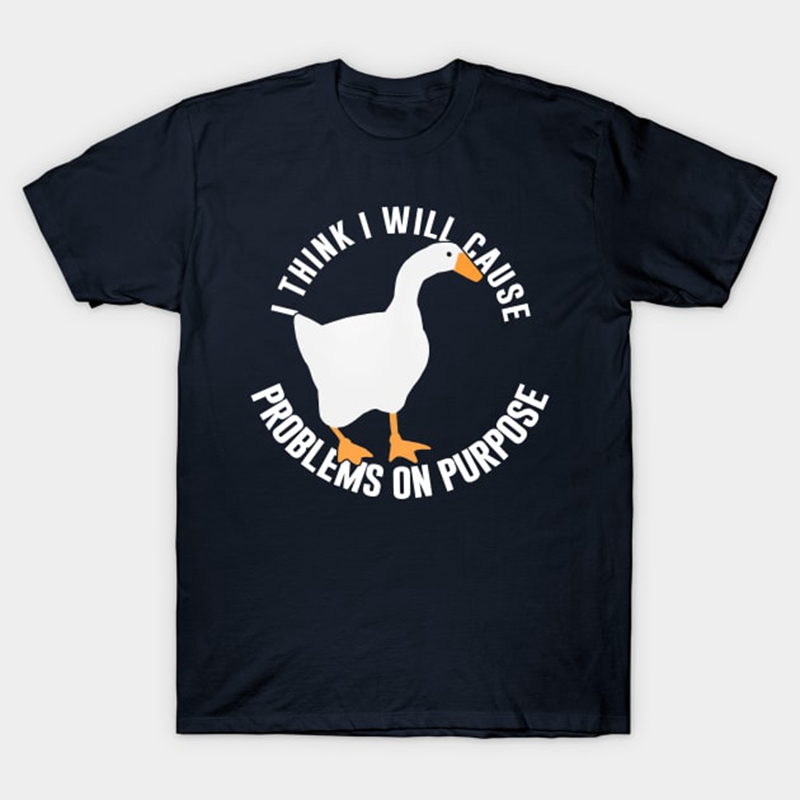 Untitled Goose Game Ik denk da - Summer Games Clothing Brand recensie en prijs
