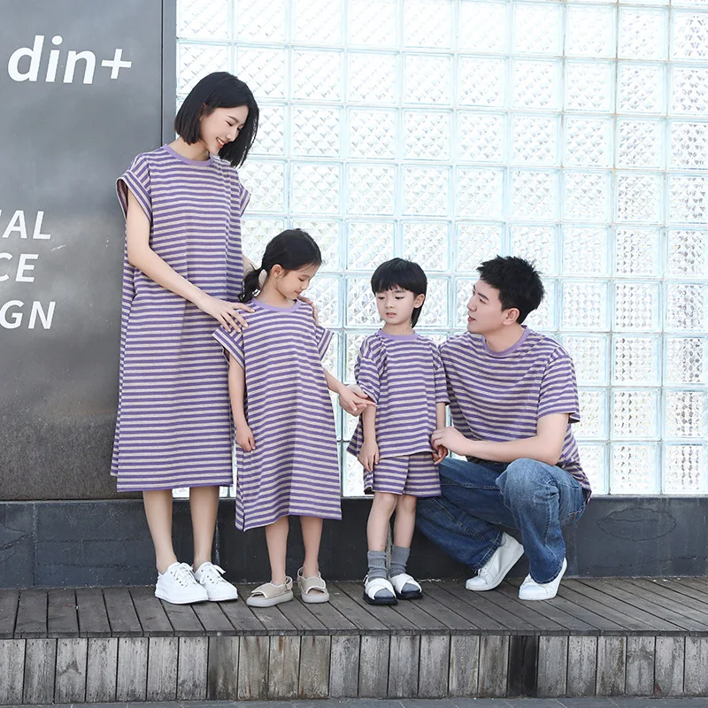 Familiekleding: moeder en doch - Summer Clothing Looks recensie en prijs