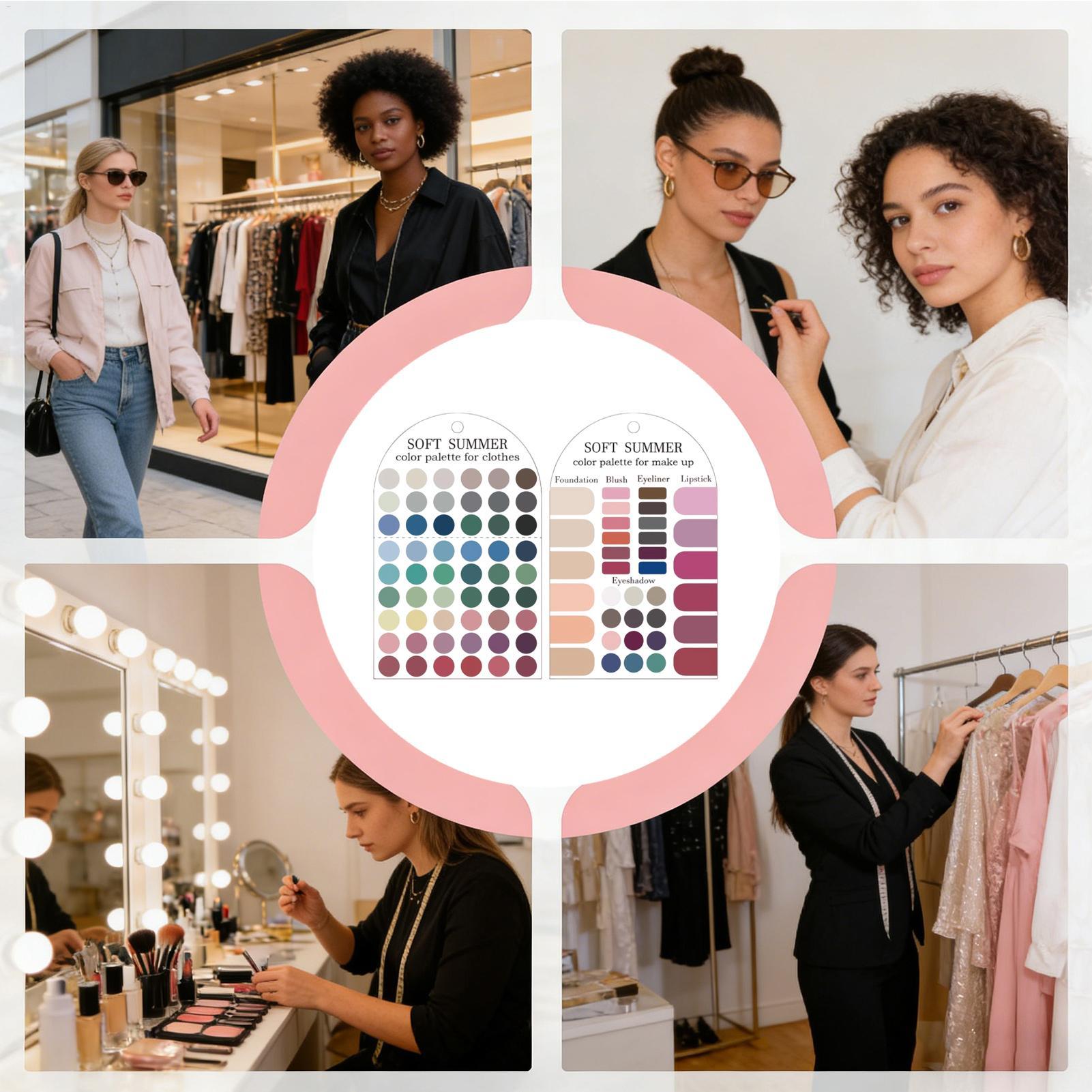 2 Stuks Acryl Seizoenspalet Za - Summer Clothing Palette recensie en prijs