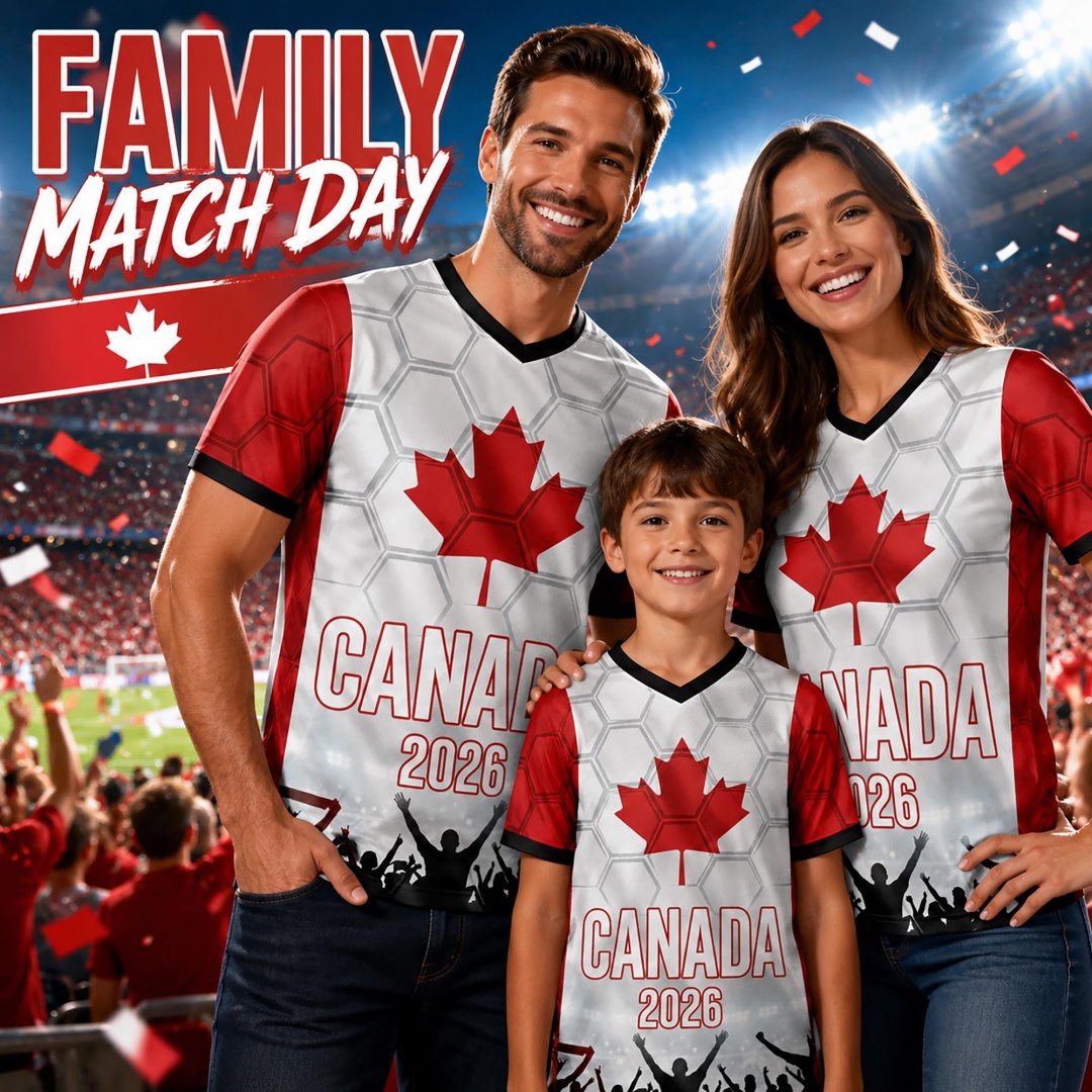 2026 Canada Voetbalshirt Canad - Summer Clothing Women Canada recensie en prijs