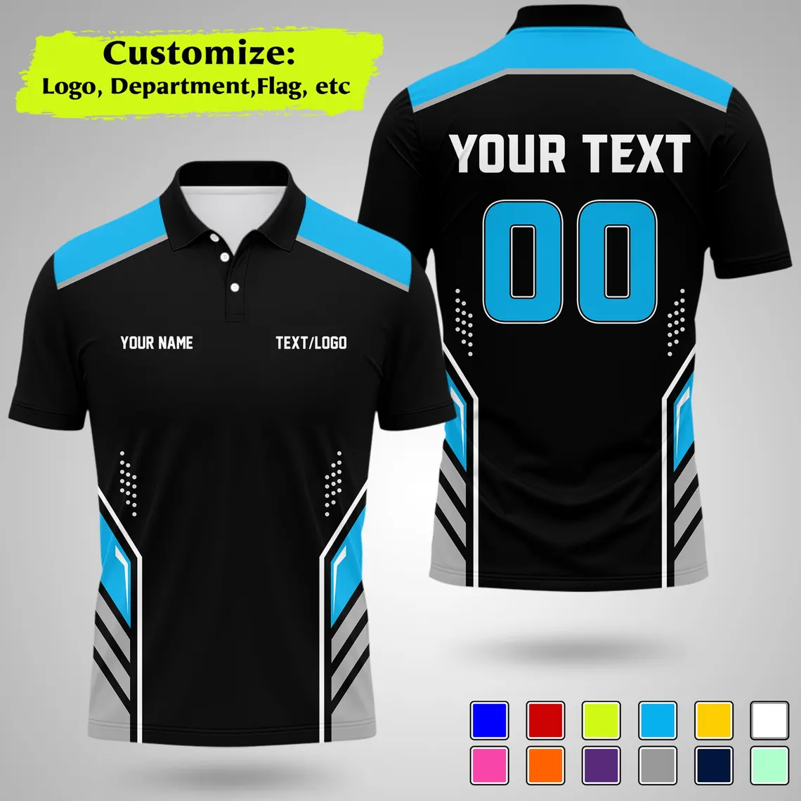 Nieuw gepersonaliseerd team po - Summer Clothing Name recensie en prijs