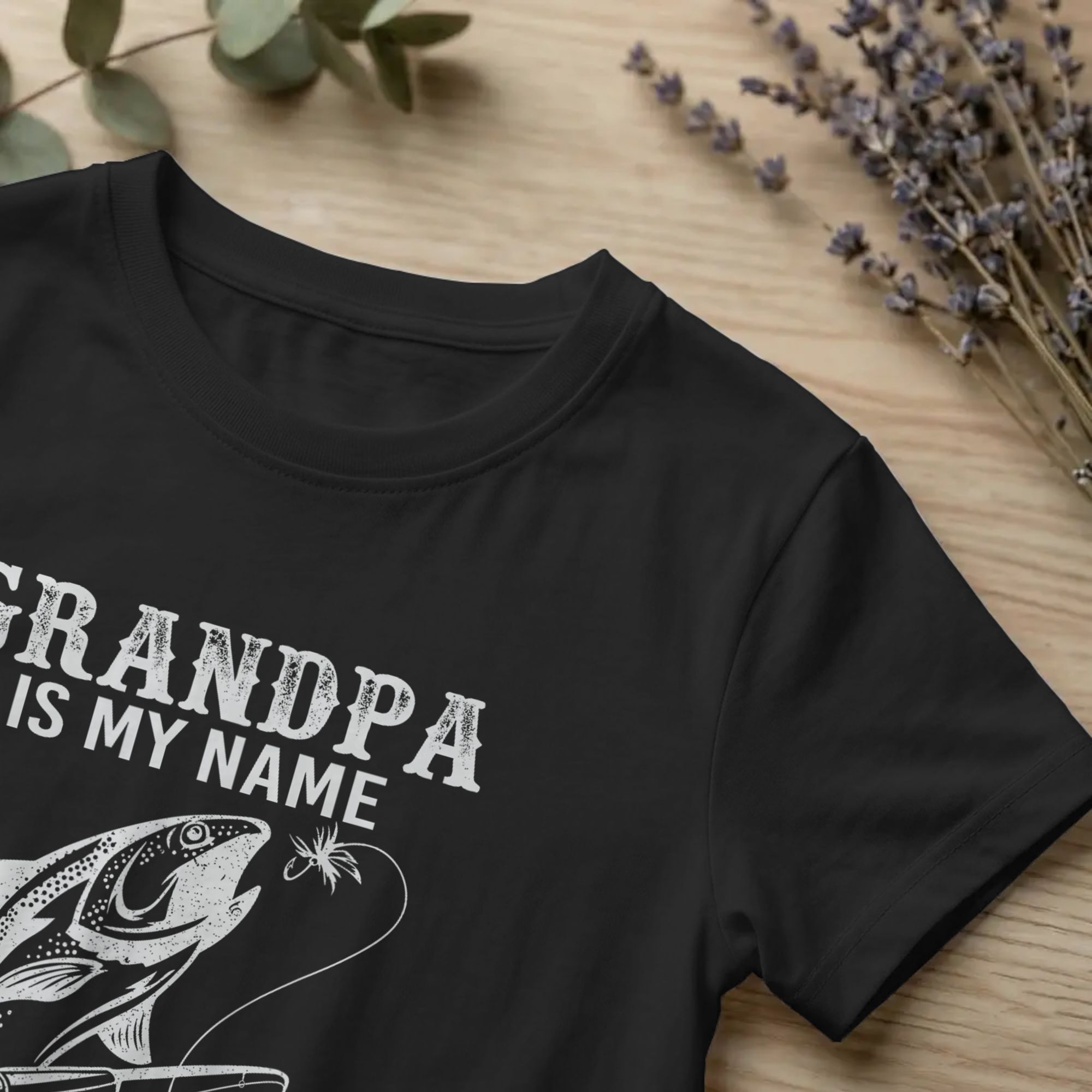 Casual Opa is mijn naam Vissen - Summer Clothing Name Ideas recensie en prijs