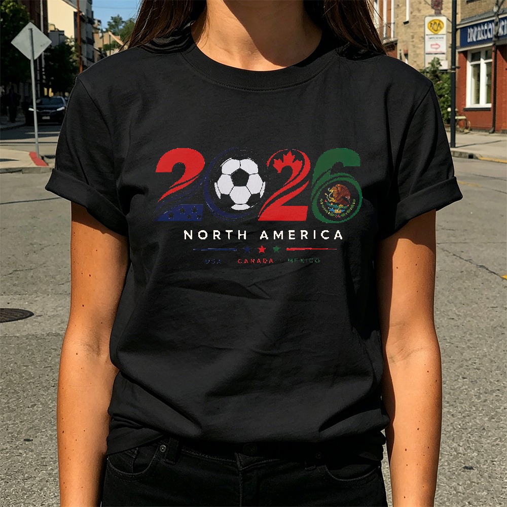 2026 Noord-Amerika Voetbal Gra - Summer Clothing Women Canada recensie en prijs