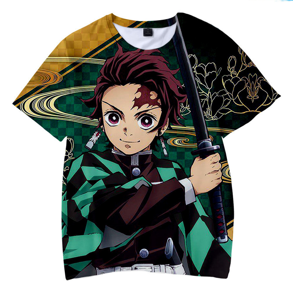 DemonSlayer Kinder T-shirt met - Summer Away Clothing recensie en prijs