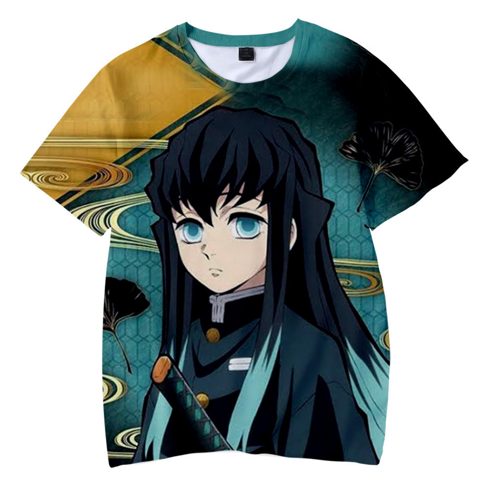 DemonSlayer Kinder T-shirt met - Summer Away Clothing recensie en prijs