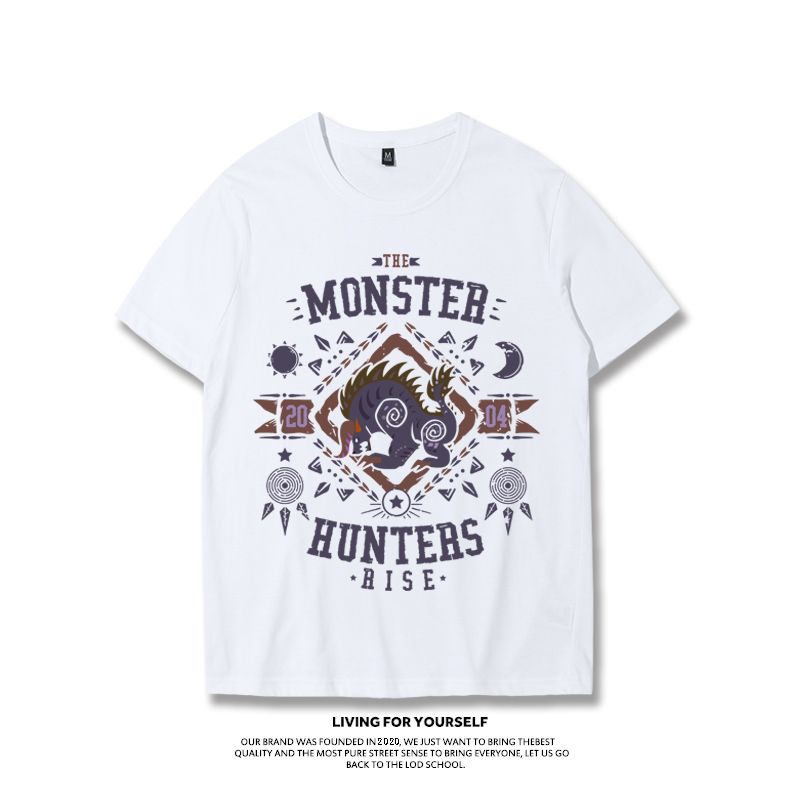 Monster Rise Collaborative T-s - Summer Games Clothing Brand recensie en prijs