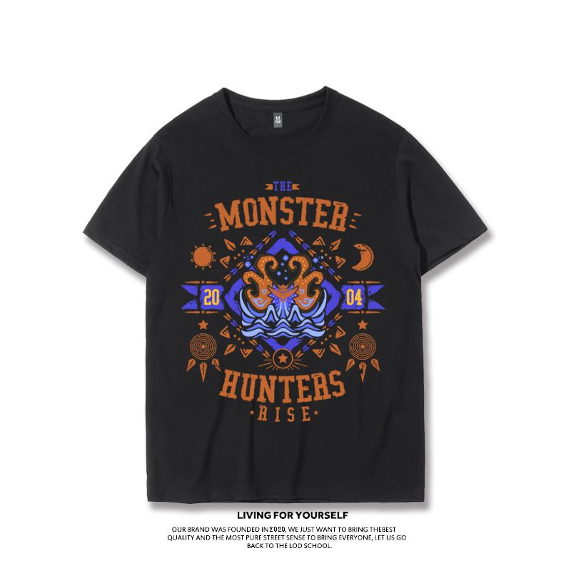 Monster Rise Collaborative T-s - Summer Games Clothing Brand recensie en prijs