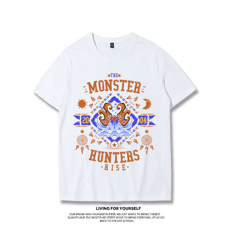 Monster Rise Collaborative T-s - Summer Games Clothing Brand recensie en prijs