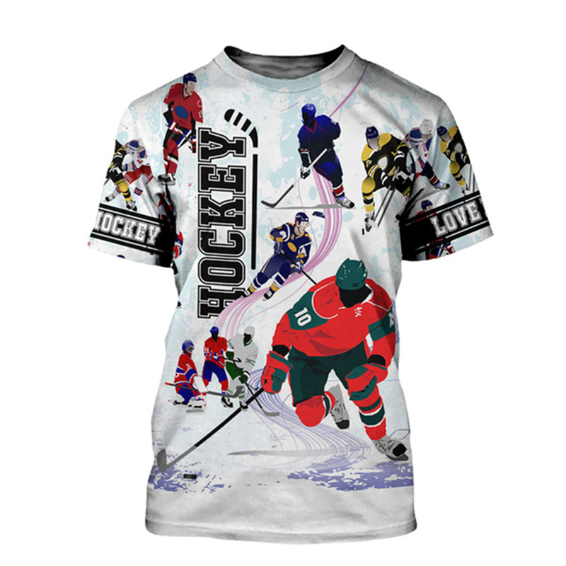 Canada Hockey Sport T-Shirt Mo - Summer Clothing Women Canada recensie en prijs