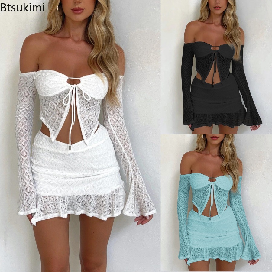 Nieuwe sexy dames 2-delige set - Summer Clothing Women Sale recensie en prijs