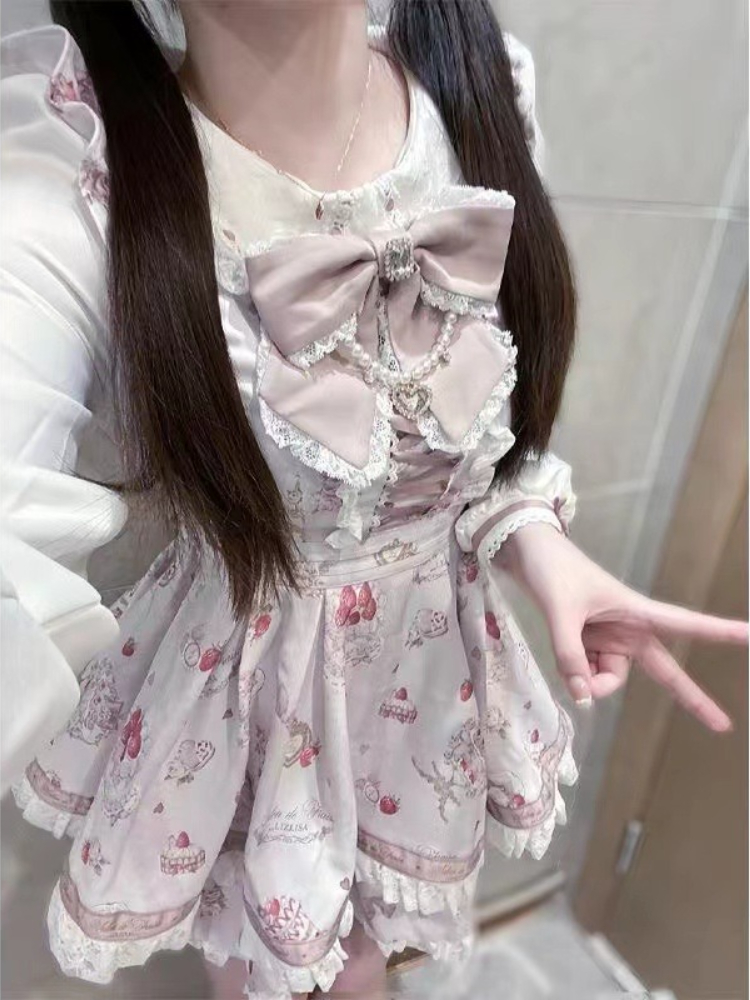 Zomer Japanse Gothic Y2k Lolit - Summer Clothing Women Sale recensie en prijs