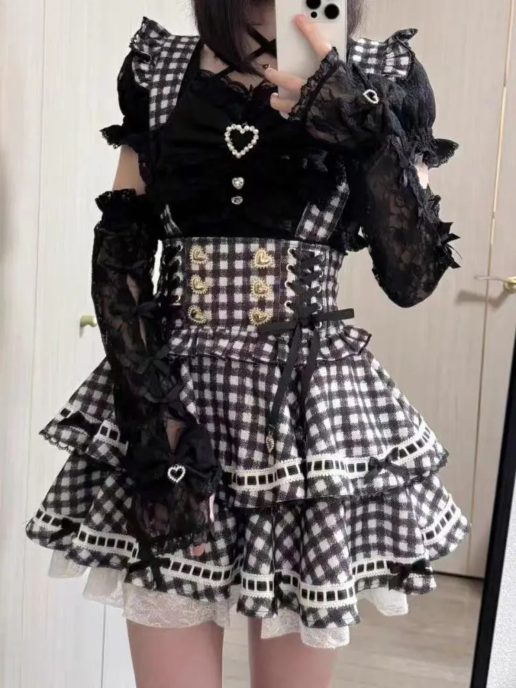 Zomer Japanse Gothic Y2k Lolit - Summer Clothing Women Sale recensie en prijs