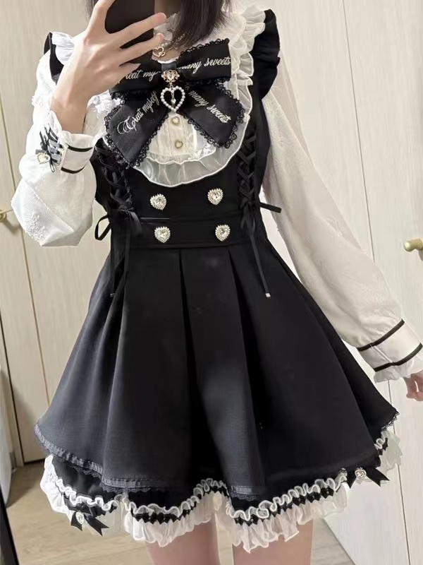 Zomer Japanse Gothic Y2k Lolit - Summer Clothing Women Sale recensie en prijs