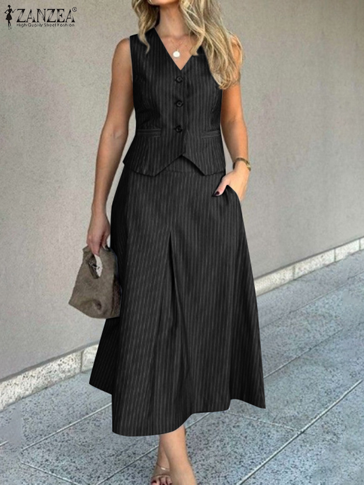 ZANZEA Kantoor Vrouwen 2-delig - Summer Clothing Work recensie en prijs