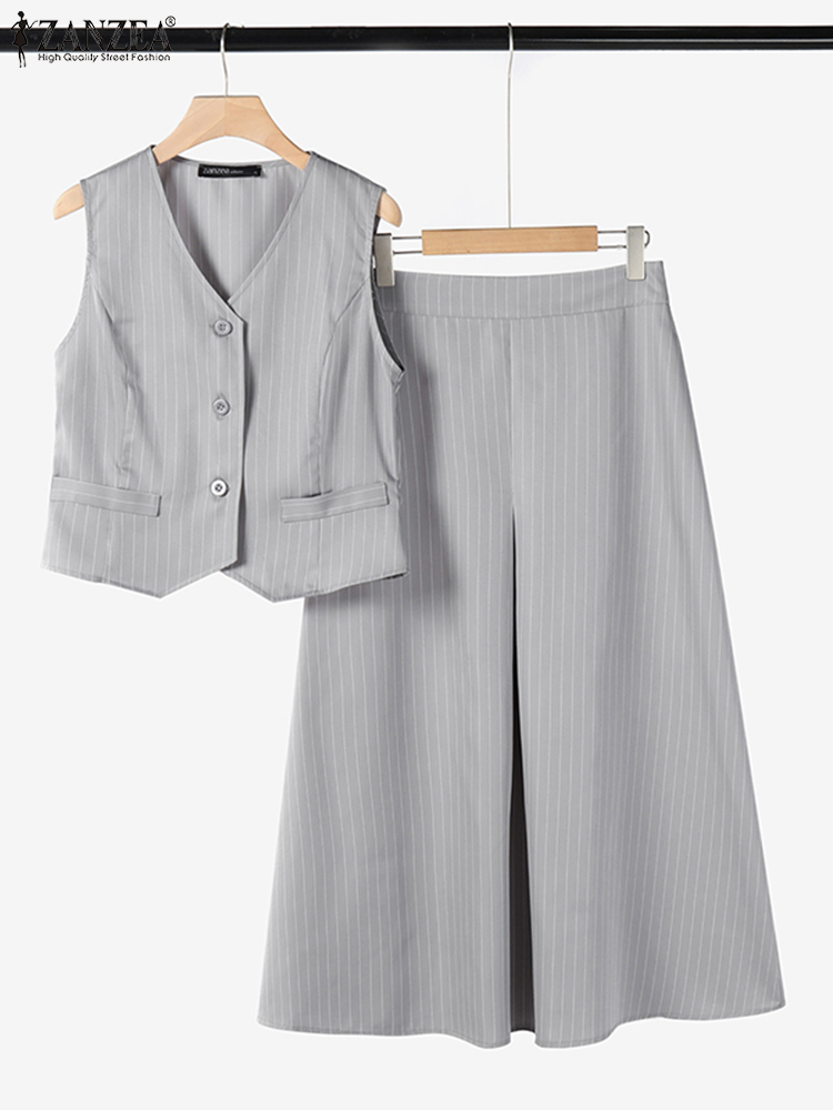 ZANZEA Kantoor Vrouwen 2-delig - Summer Clothing Work recensie en prijs