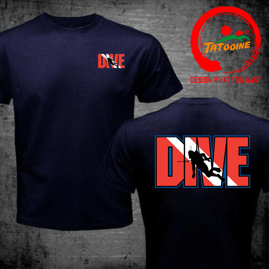 Geweldige Scuba Drive T-Shirts - Summer Clothing Drive recensie en prijs
