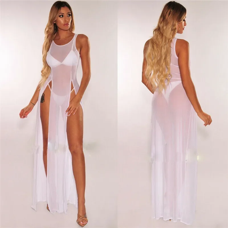 Vrouwen Sexy Lange Jurk Mesh D - Summer Clothing H&M recensie en prijs