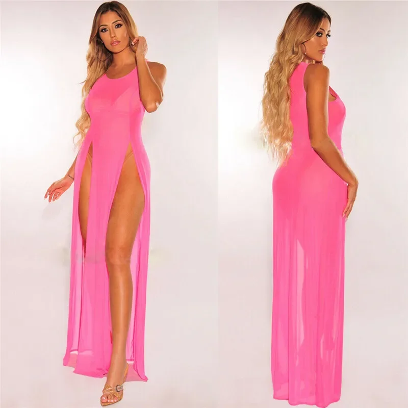 Vrouwen Sexy Lange Jurk Mesh D - Summer Clothing H&M recensie en prijs
