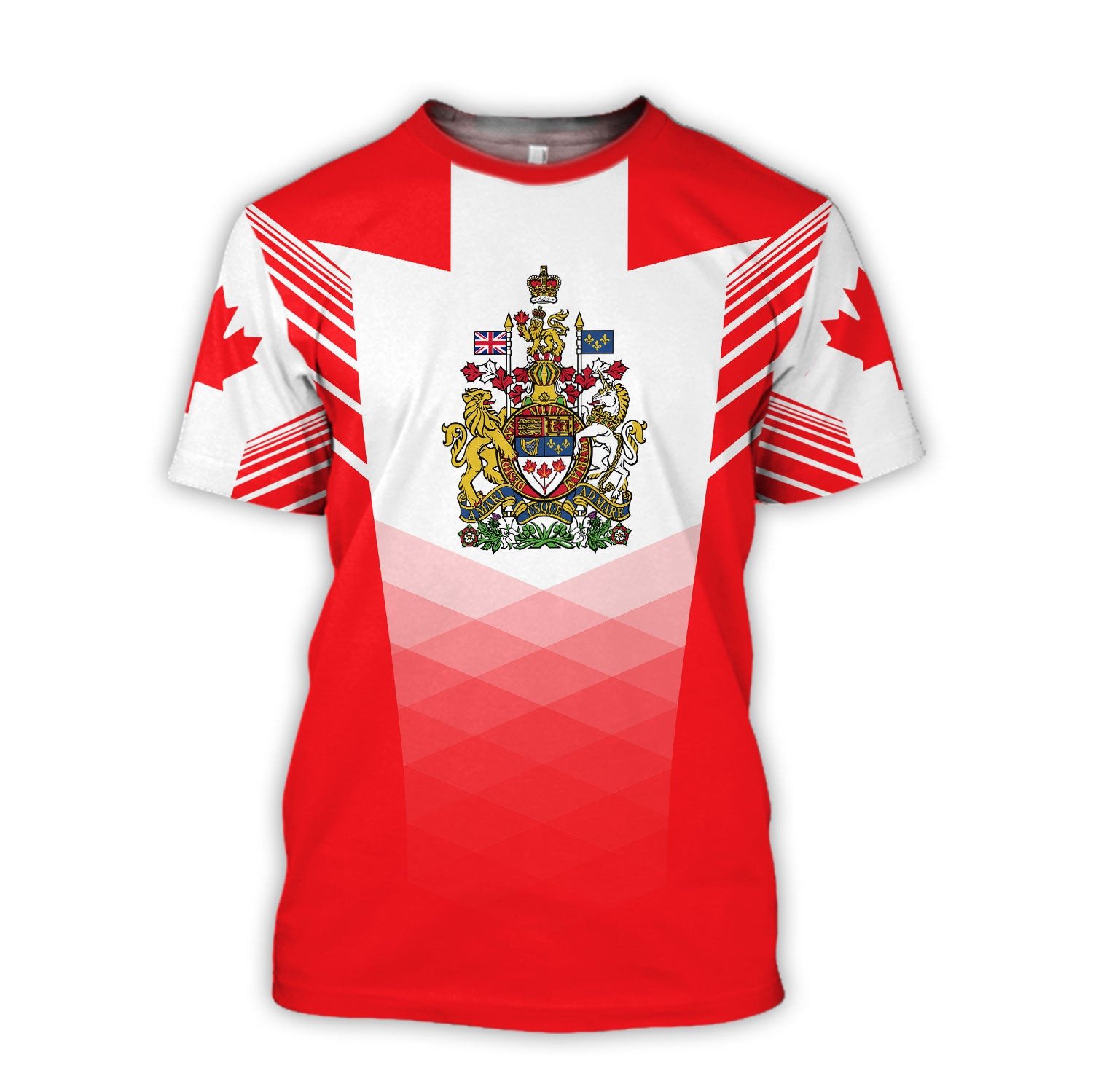 Canada T-shirts Canadese vlag  - Summer Clothing Women Canada recensie en prijs