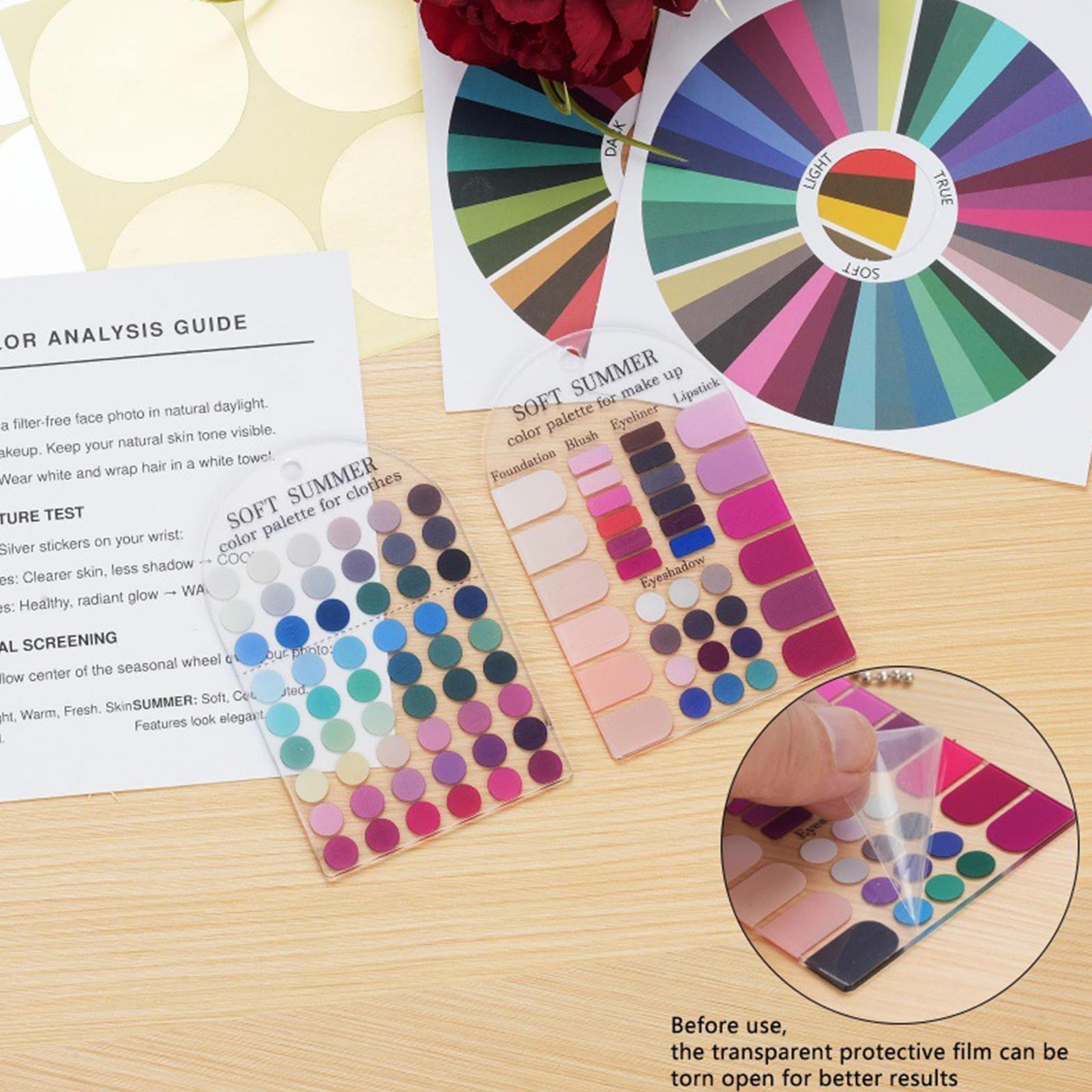 2 stuks zachte zomerkleurenpal - Summer Clothing Palette recensie en prijs