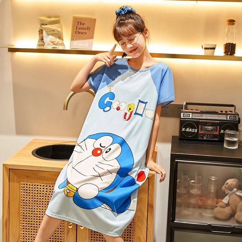 Doraemon schattig nachthemd vo - Summer Away Clothing recensie en prijs
