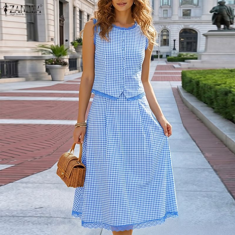 Elegante Vrouwen 2 Stuks Sets  - Summer Clothing Work recensie en prijs