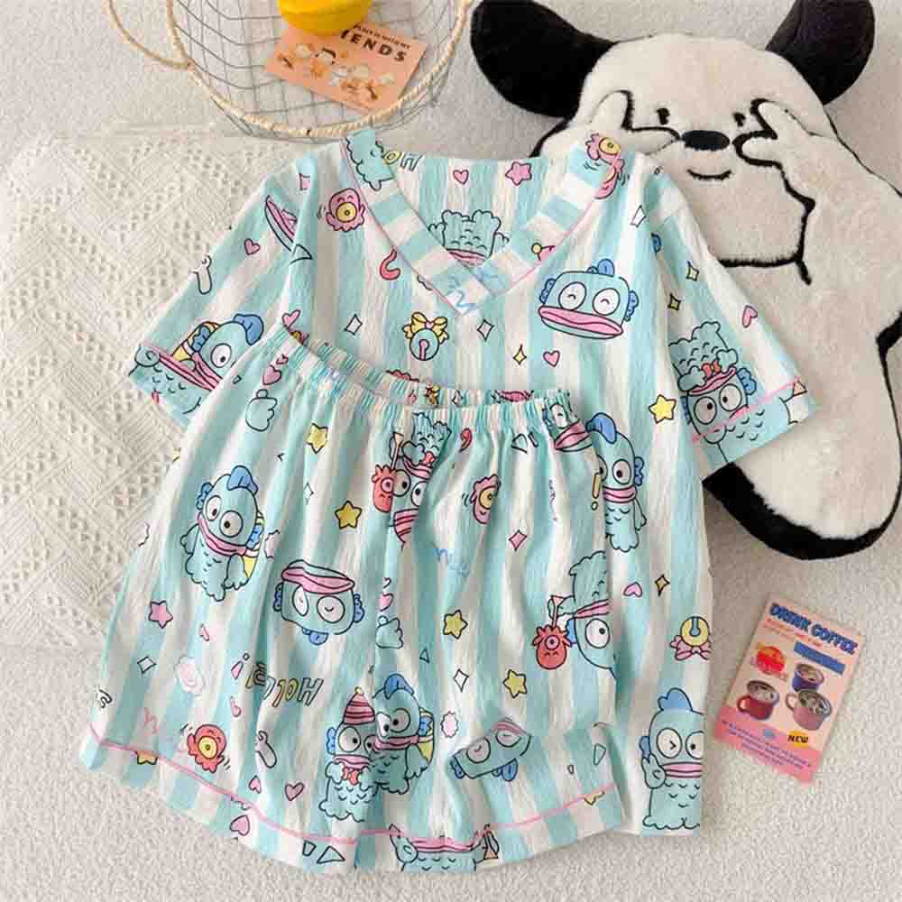 Sanrio Hangyodon Vrouwen Pyjam - Summer Clothing Women Sale recensie en prijs