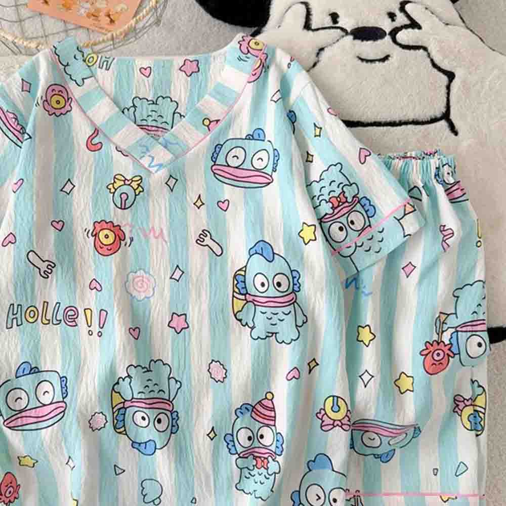 Sanrio Hangyodon Vrouwen Pyjam - Summer Clothing Women Sale recensie en prijs