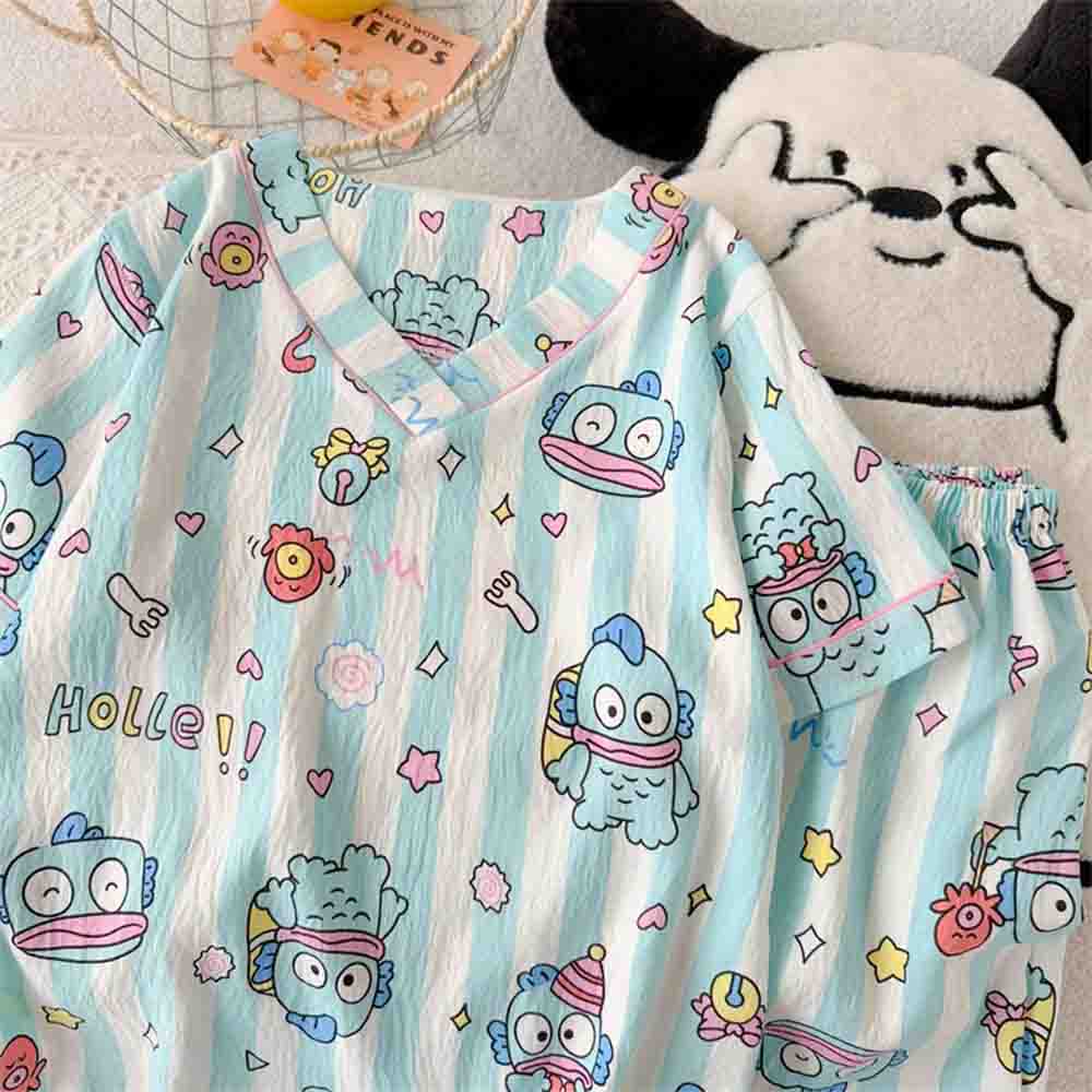 Sanrio Hangyodon Vrouwen Pyjam - Summer Clothing Women Sale recensie en prijs