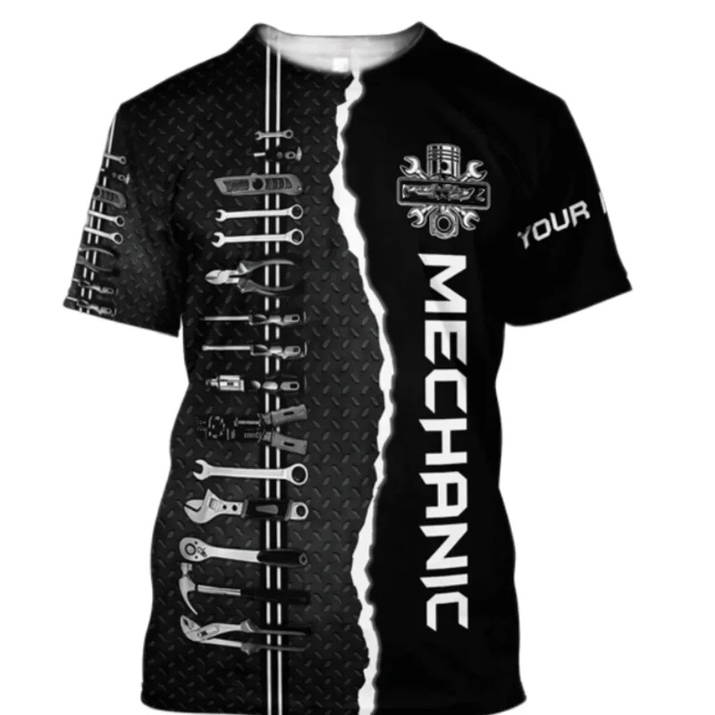 1 Stuk Op Maat Gemaakt T-shirt - Summer Clothing Name recensie en prijs
