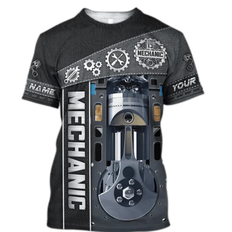 1 Stuk Op Maat Gemaakt T-shirt - Summer Clothing Name recensie en prijs