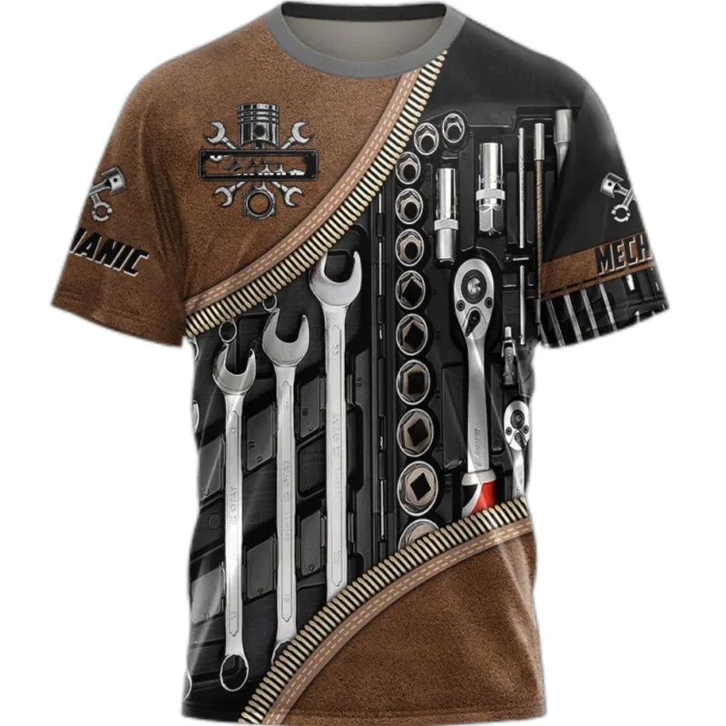 1 Stuk Op Maat Gemaakt T-shirt - Summer Clothing Name recensie en prijs