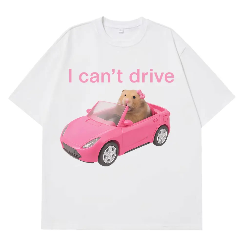 Ik kan grappig hamster-meme T- - Summer Clothing Drive recensie en prijs
