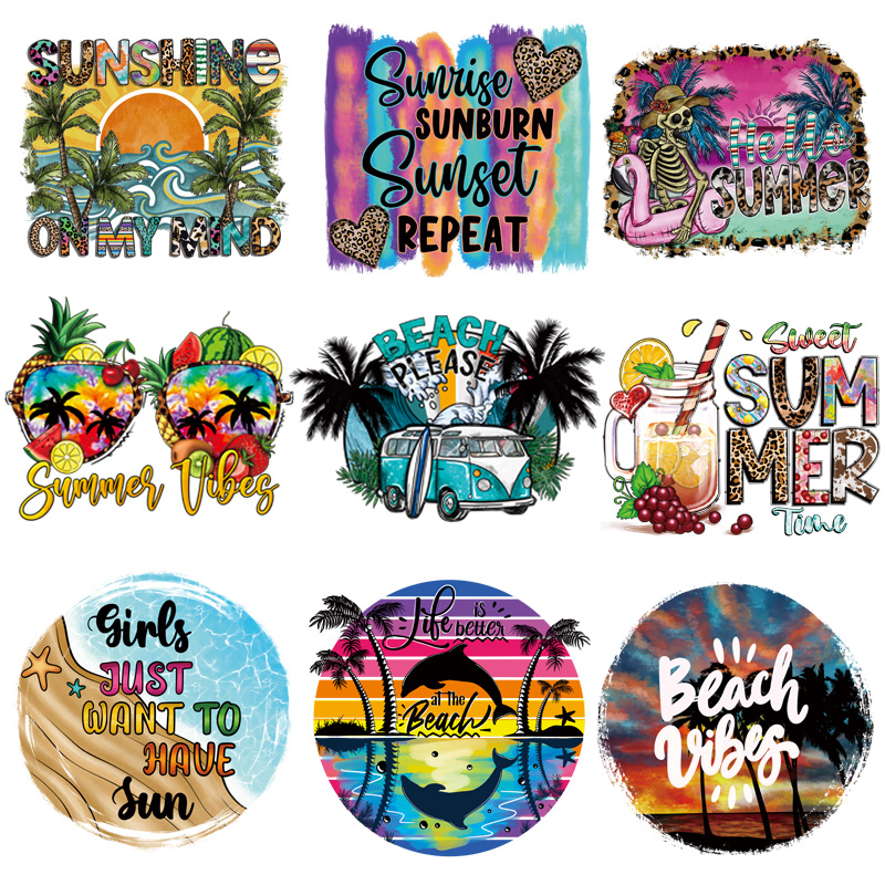 Zomer Vibes Ijzer Op Patches W - Summer Clothing Vibes recensie en prijs