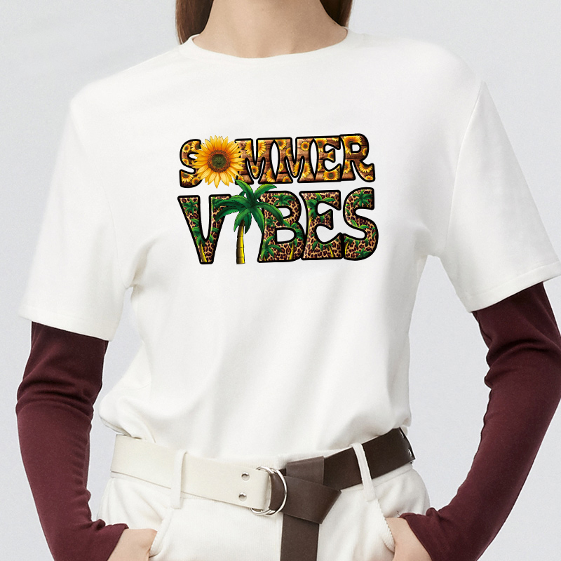 Zomer Vibes Ijzer Op Patches W - Summer Clothing Vibes recensie en prijs